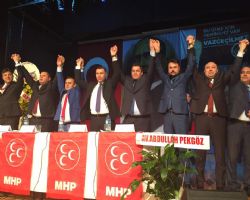 MHP liler Siyasi Gelimeler ve Yeni Anayasa da  bulutu