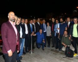 Krkkale Medya Gazeteciler Cemiyeti ynetim kurulu Tokat ta iftara katld