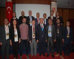 Trkiye Gazeteciler Federasyonu Bakan Karaca Yeniden bakan seildi.