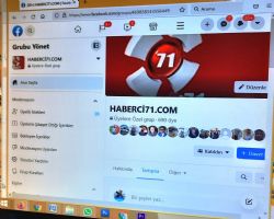 Haberci71.com haber sitemiz beş aydır Facebook.com yayındadır.