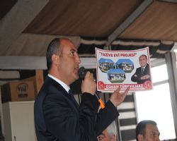 MHP Yahihan Belediye Bakan Aday Trkylmaz dan Basn toplants