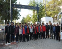 Organize Sanayi Mesleki ve Teknik Anadolu lisesi rencileri  ehitlii ziyaret etti.