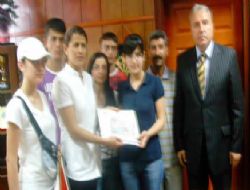 Halk oyunlarında Türkiye birincisi Kırıkkale