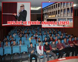 Krkkale Mesleki ve Teknik Anadolu lisesi nde engelli eitimi devam etti.